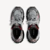 Zapatillas Runner para hombre con degradado en gris/rojo/negro Zapatillas Runner para hombre con degradado en gris/rojo/negro
