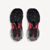 Zapatillas Runner para hombre con degradado en gris/rojo/negro Zapatillas Runner para hombre con degradado en gris/rojo/negro