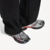 Zapatillas Runner para hombre con degradado en gris/rojo/negro Zapatillas Runner para hombre con degradado en gris/rojo/negro