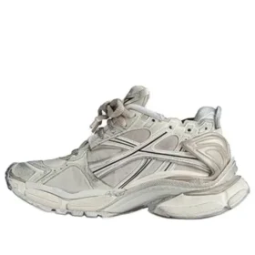 Zapatillas Runner «Tejido de nailon color beige con aspecto de gamuza» 772767W3RNY9797