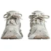 Zapatillas Runner «Tejido de nailon color beige con aspecto de gamuza» 772767W3RNY9797