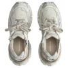 Zapatillas Runner «Tejido de nailon color beige con aspecto de gamuza» 772767W3RNY9797