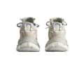 Zapatillas Runner «Tejido de nailon color beige con aspecto de gamuza» 772767W3RNY9797