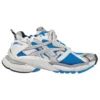 Zapatillas Runner «White Blue Mesh and Nylon» 677402W3RB34912