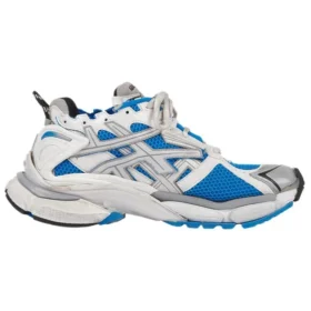 Zapatillas Runner «White Blue Mesh and Nylon» 677402W3RB34912