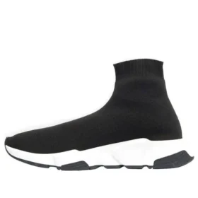 Zapatillas Speed 1.0 de tejido reciclado con diseño de graffiti «Negro» 645334W2DB71015