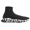 Zapatillas Speed 1.0 de tejido reciclado con diseño de graffiti «Negro» 645334W2DB71015