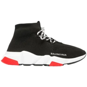Zapatillas Speed 1.0 «Negro, Blanco, Rojo» 559351W1HP01000