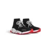 Zapatillas Speed 1.0 «Negro, Blanco, Rojo» 559351W1HP01000