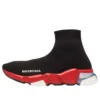 Zapatillas Speed 1.0 «Negro, rojo y blanco con suela transparente» 607544W05GH1038