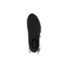 Zapatillas Speed Graffiti «Negro, tejido negro, suela con grafitis» 605942W2DB71015