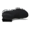 Zapatillas Speed Graffiti «Negro tejido, suela blanca con grafitis» 605942W2DB71006