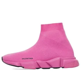 Zapatillas Speed «Tejido rosa y suela rosa» 597425W2DB46910