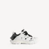 Zapatillas tipo camiseta Track para hombre en blanco Zapatillas tipo camiseta Track para hombre en blanco