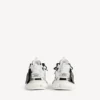 Zapatillas tipo camiseta Track para hombre en blanco Zapatillas tipo camiseta Track para hombre en blanco