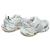Zapatillas Track 1.0 «Malla blanca y azul con grafitis de nylon» 542023W3SRA9014