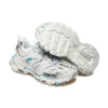 Zapatillas Track 1.0 «Malla blanca y azul con grafitis de nylon» 542023W3SRA9014