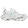 Zapatillas Track 1.0 «Malla blanca y azul con grafitis de nylon» 542436W3SRA9014