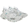 Zapatillas Track 1.0 «Malla blanca y azul con grafitis de nylon» 542436W3SRA9014