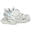 Zapatillas Track 1.0 «Malla blanca y azul con grafitis de nylon» 542436W3SRA9014