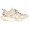 Zapatillas Track 1.0 «Malla y tejido similar al gamuza en beige deslavado y blanco» 542436W3CN29700
