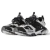 Zapatillas Track 1.0 «Malla y tejido similar al gamuza en gris, negro y blanco» 542023W3SU59791