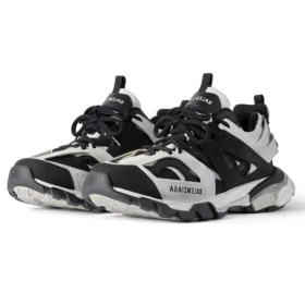 Zapatillas Track 1.0 «Malla y tejido similar al gamuza en gris, negro y blanco» 542023W3SU59791