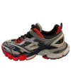 Zapatillas Track.2 «Negro, gris, rojo» 568615W2GN36508