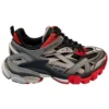 Zapatillas Track.2 «Negro, gris, rojo» 568615W2GN36508