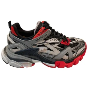 Zapatillas Track.2 «Negro, gris, rojo» 568615W2GN36508