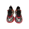 Zapatillas Track.2 «Negro, gris, rojo» 568615W2GN36508