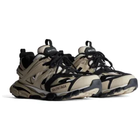Zapatillas Track «Beige y negro, malla y nailon» 542436W3AC48071