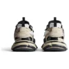 Zapatillas Track «Beige y negro, malla y nailon» 542436W3AC48071
