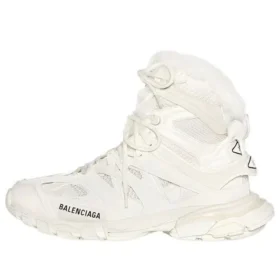 Zapatillas Track Hikers «Piel sintética beige y blanco» 668559W3CQ29700