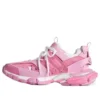Zapatillas Track «Malla rosa y tejido similar al gamuza» 542436W3SU55090