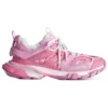 Zapatillas Track «Malla rosa y tejido similar al gamuza» 542436W3SU55090