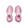 Zapatillas Track «Malla rosa y tejido similar al gamuza» 542436W3SU55090
