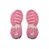 Zapatillas Track «Malla rosa y tejido similar al gamuza» 542436W3SU55090