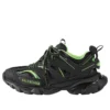 Zapatillas Track «Negro Verde» 542436W3AC21035