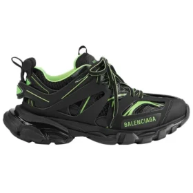 Zapatillas Track «Negro Verde» 542436W3AC21035