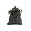 Zapatillas Track «Negro Verde» 542436W3AC21035