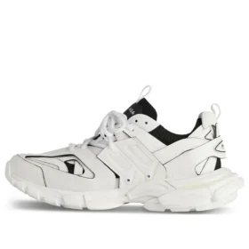 Zapatillas Track Sock «Blanco y negro, tejido de punto y nailon» 736330W3SKC9010