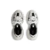 Zapatillas Track Sock «Blanco y negro, tejido de punto y nailon» 736330W3SKC9010