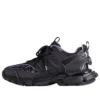 Zapatillas Track Sock «Negro y morado claro, tejido de punto y nailon» 736328W3SKC1058