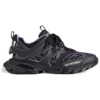 Zapatillas Track Sock «Negro y morado claro, tejido de punto y nailon» 736328W3SKC1058