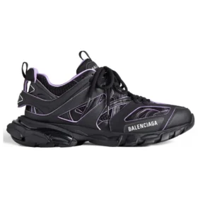 Zapatillas Track Sock «Negro y morado claro, tejido de punto y nailon» 736328W3SKC1058