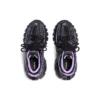 Zapatillas Track Sock «Negro y morado claro, tejido de punto y nailon» 736328W3SKC1058