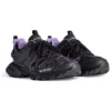 Zapatillas Track Sock «Negro y morado claro, tejido de punto y nailon» 736328W3SKC1058