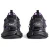 Zapatillas Track Sock «Negro y morado claro, tejido de punto y nailon» 736328W3SKC1058