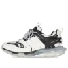 Zapatillas Track «Suela transparente – Blanco Negro» 647742W3BZ29010